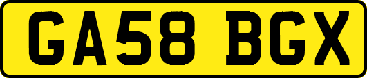 GA58BGX