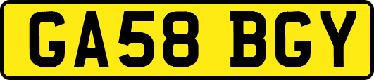 GA58BGY