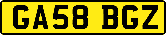 GA58BGZ