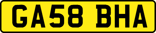 GA58BHA