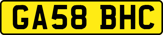 GA58BHC