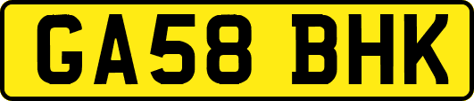 GA58BHK