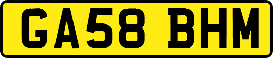 GA58BHM