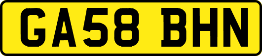 GA58BHN