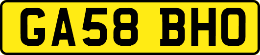 GA58BHO