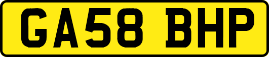 GA58BHP