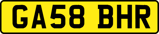 GA58BHR