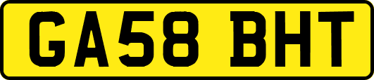 GA58BHT