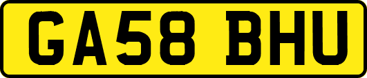 GA58BHU