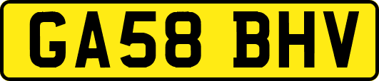 GA58BHV