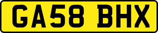 GA58BHX