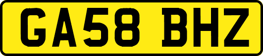 GA58BHZ