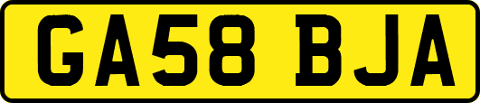 GA58BJA