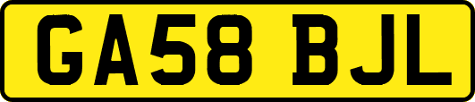 GA58BJL