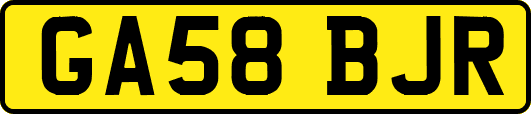 GA58BJR