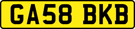 GA58BKB