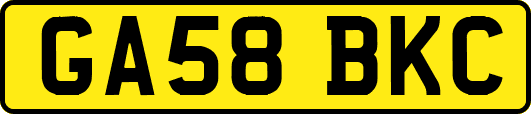 GA58BKC