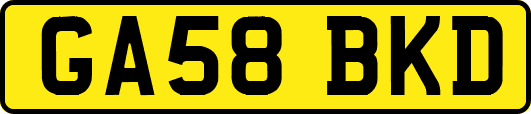 GA58BKD