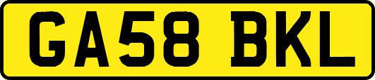 GA58BKL