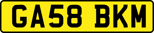 GA58BKM