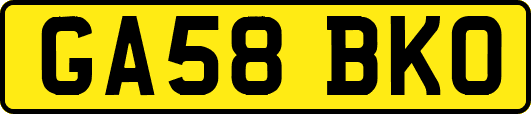 GA58BKO