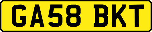 GA58BKT