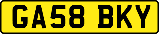 GA58BKY