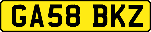 GA58BKZ