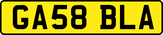 GA58BLA