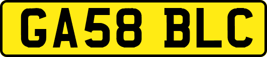 GA58BLC