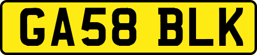 GA58BLK