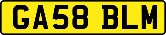 GA58BLM