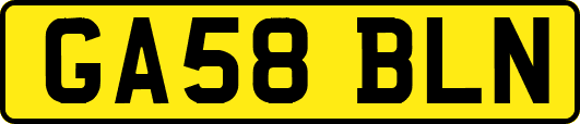 GA58BLN