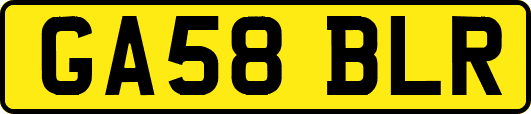GA58BLR