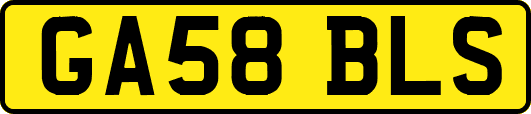 GA58BLS