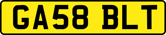 GA58BLT