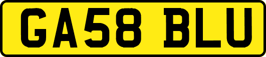 GA58BLU