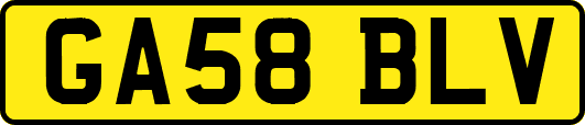 GA58BLV