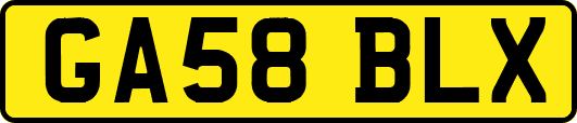 GA58BLX