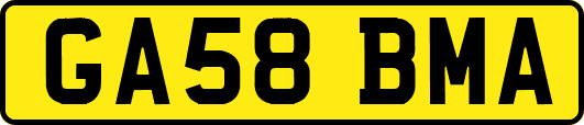 GA58BMA