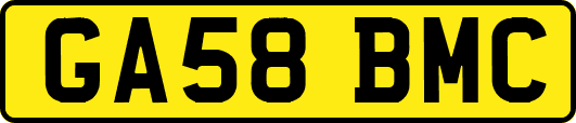 GA58BMC