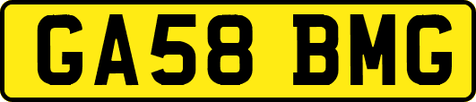 GA58BMG