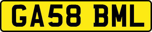 GA58BML