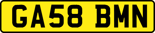 GA58BMN