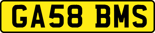 GA58BMS