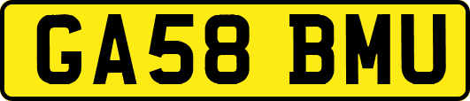 GA58BMU