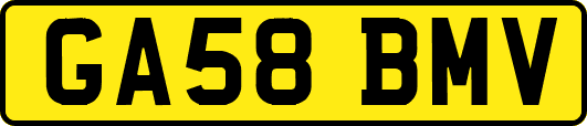 GA58BMV