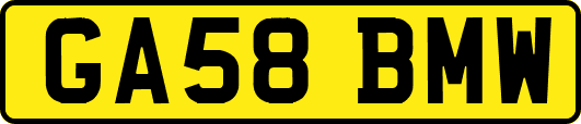 GA58BMW