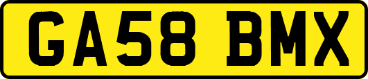 GA58BMX