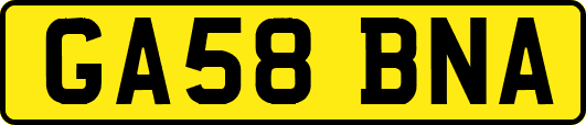 GA58BNA
